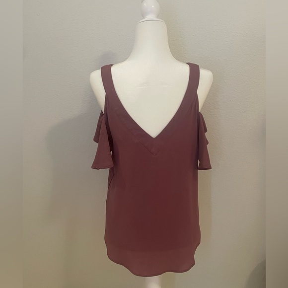 🏷️Blu Pepper Women’s Off the Shoulder Blouse - Picture 2 of 3